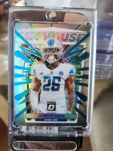 Panini Donruss Optic 2023 - My House Jahmyr Gibbs #9 Silver Prizm (RC) - Imagen 1 de 2