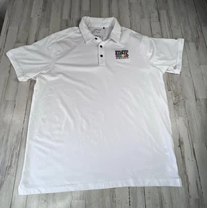 Ogio Comfort Golf Shirt Men's Kyle Busch M&M's Racing Polo Shirts 2XL - Picture 1 of 13