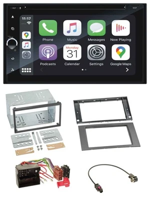 Blaupunkt 2DIN Bluetooth DAB USB DVD MP3 Autoradio für Ford C-Max Galaxy S-Max 0 - Bild 1 von 4