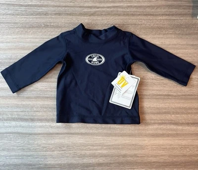 Koala Kids Rash Guard - Size Newborn - Navy Blue - NWT - Image 1 of 3