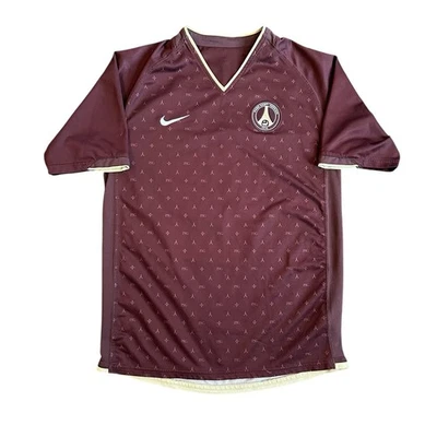 Camiseta de fútbol visitante vintage Nike PSG 2006/2007 (S) Foto 1 de 4