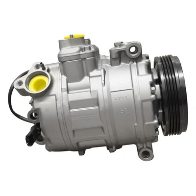 RYC Reman AC Compressor AFG320 Fits BMW X6 4.4L 2008 2009 2010 2011 2012 2013 - Image 1 of 4