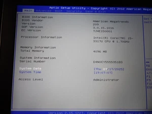 Für ASUS TAICHI 31 Motherboard 60NB0080-MB6030 i5-3317U 4 GB RAM - Afbeelding 1 van 8