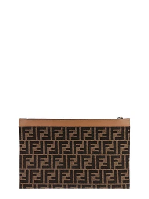 Bolsa mediana marrón FENDI $650 nueva y auténtica Foto 1 de 4