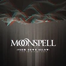 From Down Below-Live 80 Meters Deep von Moonspell | CD | Zustand sehr gut - Bild 1 von 2