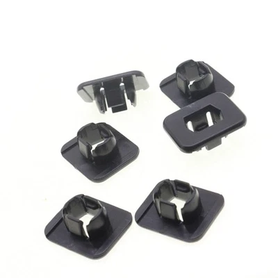 10 Pcs Grille Assembly Fastener For Nissan 200SX D21 D21U Pathfinder Sentra M45 - Image 1 of 4
