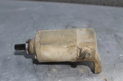 2003 SUZUKI OZARK LT-F 250 ENGINE STARTING STARTER MOTOR MITSUBA #6801 - Image 1 of 4