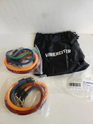 8 unidades, bandas de resistencia para hombres, mujeres, ejercicio y entrenamiento, bandas de fitness, 10-30 Foto 1 de 4