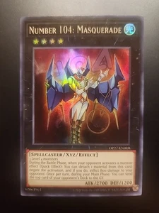 Number 104: Masquerade OP27-EN010 OTS Tournament Pack 27 Unlimited Near Mint - Picture 1 of 4