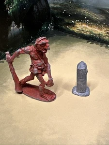 Oldhammer Miniatures Vintage Troll Ral Partha 1982 - Picture 1 of 11