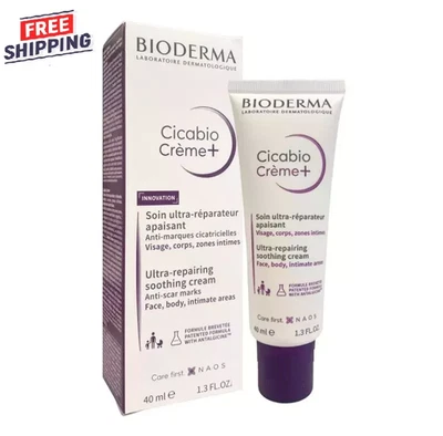Bioderma Cicabio Ultra Repairing Soothing Creme+ 40ml Cream Exp 11/2027 - Image 1 of 3