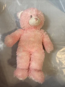 Build A Bear BAB rosa Bär Sweet Cuddles Stofftier Plüschtier 16 Zoll 2011 im Ruhestand - Bild 1 von 7