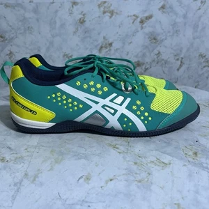 ASICS Gel Fortius TR Womens Size 11 Shoes Green Blue Athletic Training Sneakers - Picture 1 of 10