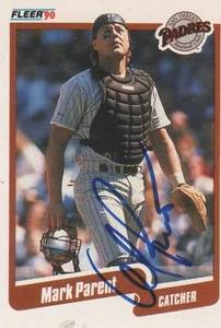 FLEER MARK PARENT 1990 FIRMADO #164 - S.D. PADRES - Imagen 1 de 1