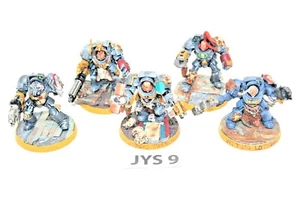 Warhammer Space Marines Space Wolves Wolf Guard Terminators JYS9 - Picture 1 of 1