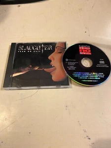 Fear No Evil CD by Slaughter BMG Direct 1995 CMC International Hair Metal OOP - Picture 1 of 2