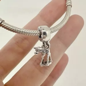 Pandora Disney Bambi Dangle Charm - Picture 1 of 2