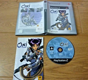 Oni for Sony Playstation 2 PS2 UK PAL Region 2 - Picture 1 of 2