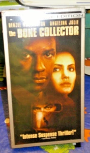 VHS Video Sealed - The Bone Collector - Special Edition DENZEL WASHINGTON - Picture 1 of 1