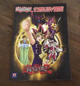 Yu-Gi-Oh! Jumbo Coloring & Activity Book - Picture 1 of 2