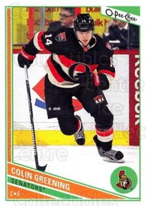 2013-14 O-Pee-Chee #333 Colin Greening - Picture 1 of 1