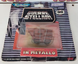 STAR WARS CINGOLATO JAWA SANDCRAWLER VEHICLE DIE CAST MICRO MACHINES GIG GALOOB - Imagen 1 de 5