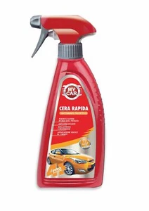CERA RAPIDA TRATTAMENTO PROTETTIVO PULISCE E LUCIDA OPACIZZANTE 5 MINUTI MY CAR - Bild 1 von 1