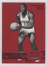 2011-12 Fleer Retro Precious Metal Gems Red 126/150 Cazzie Russell #PM-23