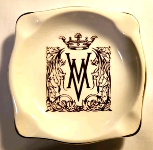 Vintage Hotel Wellington Madrid España Años 50 Borde Dorado La Cartuja De Sevilla - Imagen 1 de 4