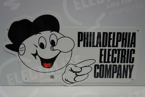 Reddy Kilowatt PHILADELPHIA ELECTRIC  COMPANY Light & POWER ELECTRICIAN GIFT - Picture 1 of 3