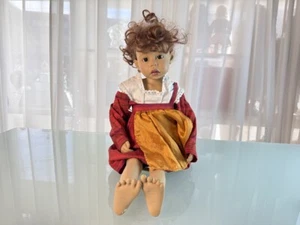 Philip Heath Artist Doll Vinyl Doll 60 Cm Top Condition - Picture 1 of 3
