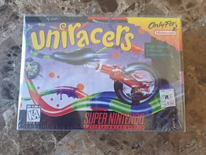 Collector Quality Uniracers SNES 100% CIB Super Nintendo Must See Authentic! - Picture 1 of 15