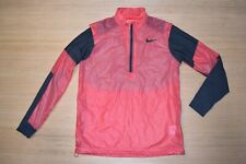WOW Nike Hyper Adapt Men MEDIUM Golf Wind Jacket Pink Red Black 585773 RARE