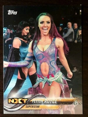2018 Topps NXT Superstar Peyton Royce #75 Foto 1 de 2
