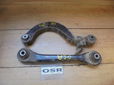 VW VOLKSWAGEN EOS 2008 OSR DRIVER REAR SUSPENSION ARMS 1K0501530C /1K0505323N - Imagem 1 de 2