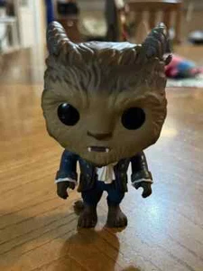 Funko Pop! #243 Disney Beauty And The Beast Live Action Beast Figure OOB D9 - Picture 1 of 4