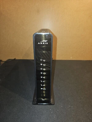 Arris TG1682G Dual Band Wireless Cable Modem Router With Power Cord - Image 1 of 4