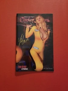 2023 CARA NICOLE COSPLAY SEASON - KICKSTARTER PHOTO BOOK - SIGNED NEAR MINT - Picture 1 of 2