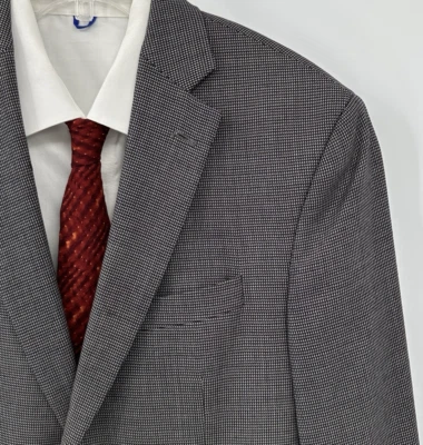 DANIEL CREMIEUX LORO PIANA Chaqueta Blazer Abrigo Deportivo Cuadros 100% Lana 40L Foto 1 de 4