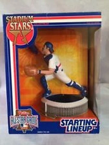Mike Piazza LA Dodgers 1996 All-Star Game Starting Lineup Stadium Stars NIB Cover