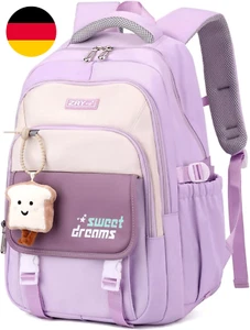 Amythe Schulrucksack Teenager - 36L Schulranzen Für Mädchen 3. - 5. Klasse, Groß - Bild 1 von 12