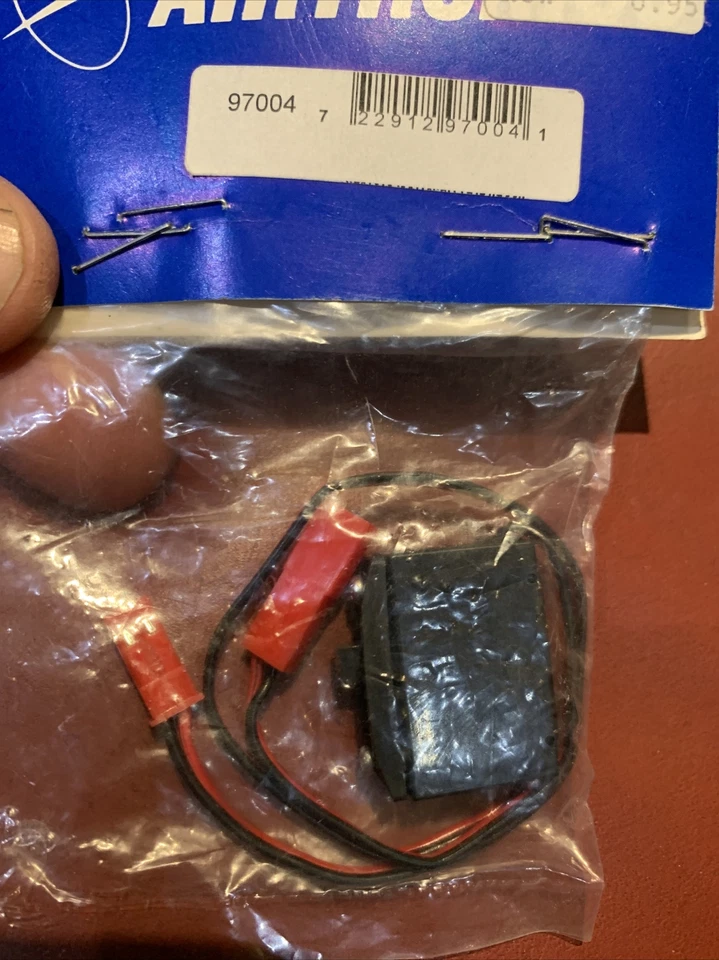 Airtronics 97004: Power Switch New In Package USA Shipped - Image 1 of 4
