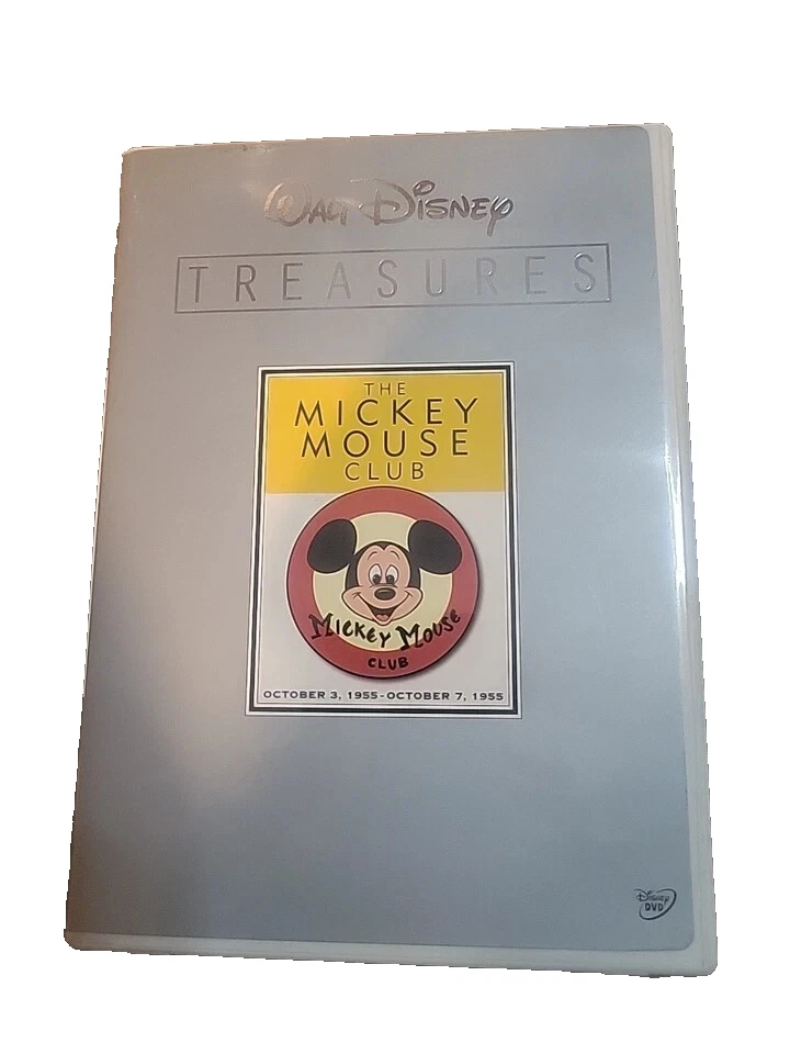 Walt Disney Treasures The Mickey Mouse Club October 3 - 7 1955 DVD Set - Image 1 of 1