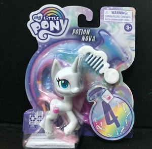 MY LITTLE PONY "POTION NOVA" WITH COMB AND 4 SURPRIZES - Picture 1 of 5