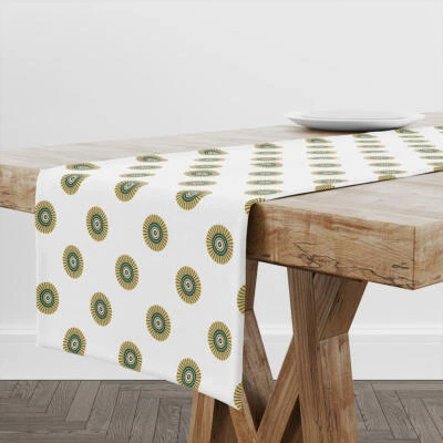 Table Runner Ethnic Style | Unique Design Table Decor | Made in EU - Image 1 of 2