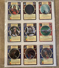 Vintage  " DOOMTROOPER " lot of 45 cards  ( Gd. Cond. ) Sleeved And Backed Lot 2