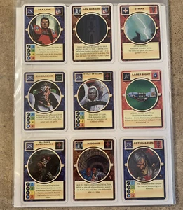 Vintage  " DOOMTROOPER " lot of 45 cards  ( Gd. Cond. ) Sleeved And Backed Lot 2 - Picture 1 of 12