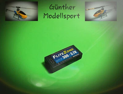 LiPo Akku FliteZone 300 - 3,7V (z.B. Proton), 15040 Günther Modellsport - Bild 1 von 2