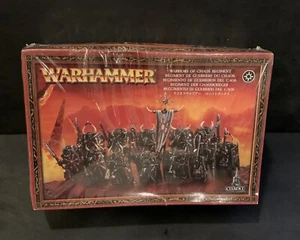 Warhammer AOS - Warriors of Chaos Regiment - NIB Sealed - Slaves to Darkness - Picture 1 of 5
