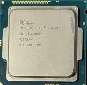 INTEL QUAD CORE I5-4590 SR1QJ 3.3GHZ 6M LGA1155 PROCESSOR CPU - Picture 1 of 2